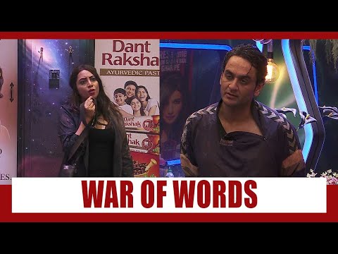 Bigg Boss 14 spoiler alert Day 59: Arshi Khan and Vikas Gupta get into a war of words again