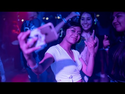 Girls of the night electronic music drinking and dancing بنات الليل موسيقى إلكترونية شرب و رقص