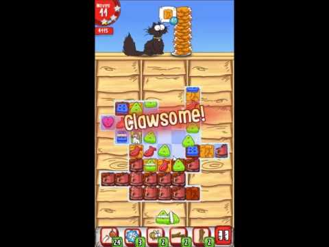 Simon's Cat Crunch Time Level 345 - NO BOOSTERS 😺 | SKILLGAMING ✔️