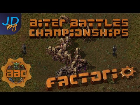 Factorio PvP Biter Battles ⚙️ BBChampions  Exhibition Match ⚙️ Rules and Changes Explained