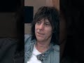 Jeff Beck sharing how Gene Vincent and the Blue Caps influenced him.