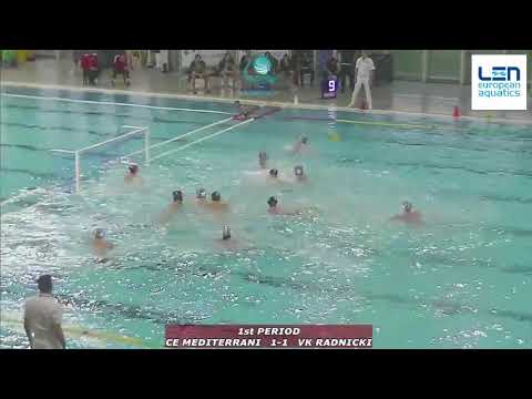 Mediterrani vs Radnicki - Full Match - Eurocup Waterpolo 2020/2021