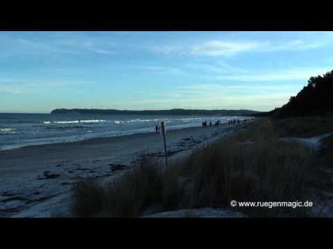 Strand Prora am 28.12.2014 - Spaziergang bei Top-Wetter