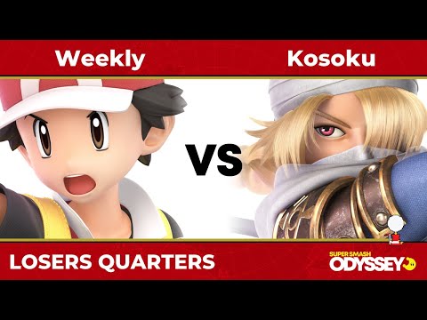 SSO 47 - Weekly (PT) VS Kosoku (Sheik) - Losers Quarters - SSBU
