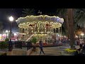 Venetian Carousel Double Decker Merry Go Round Ride Attraction At Fairplex Los Angeles County Fair