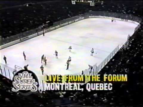 December 10, 1990, Montreal Canadiens - Khimik (Voskresensk, USSR) (2)