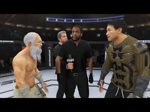 UFC 4 - Old Bruce Lee vs. Cole Young - Epic Fight 👊🐉