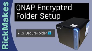 QNAP Encrypted Folder Setup