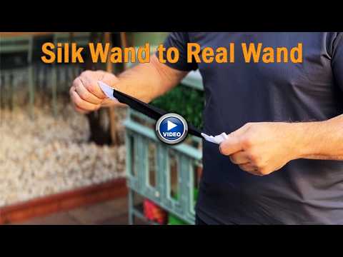 Voir la vidéo deSilk Wand To Real Wand - Juan Pablo