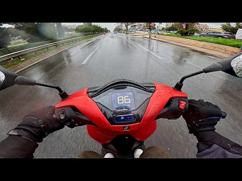 Honda SH 350 2025 | MotoRaw 4K