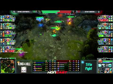 King of the Hill Title Fight #4 - sG vs Sync game 4