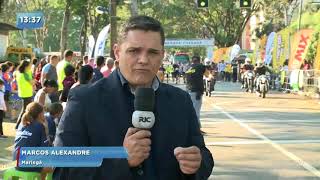 Polícia Miliar se aproxima da comunidade com corrida Polícia Miliar se aproxima da comunidade com corrida