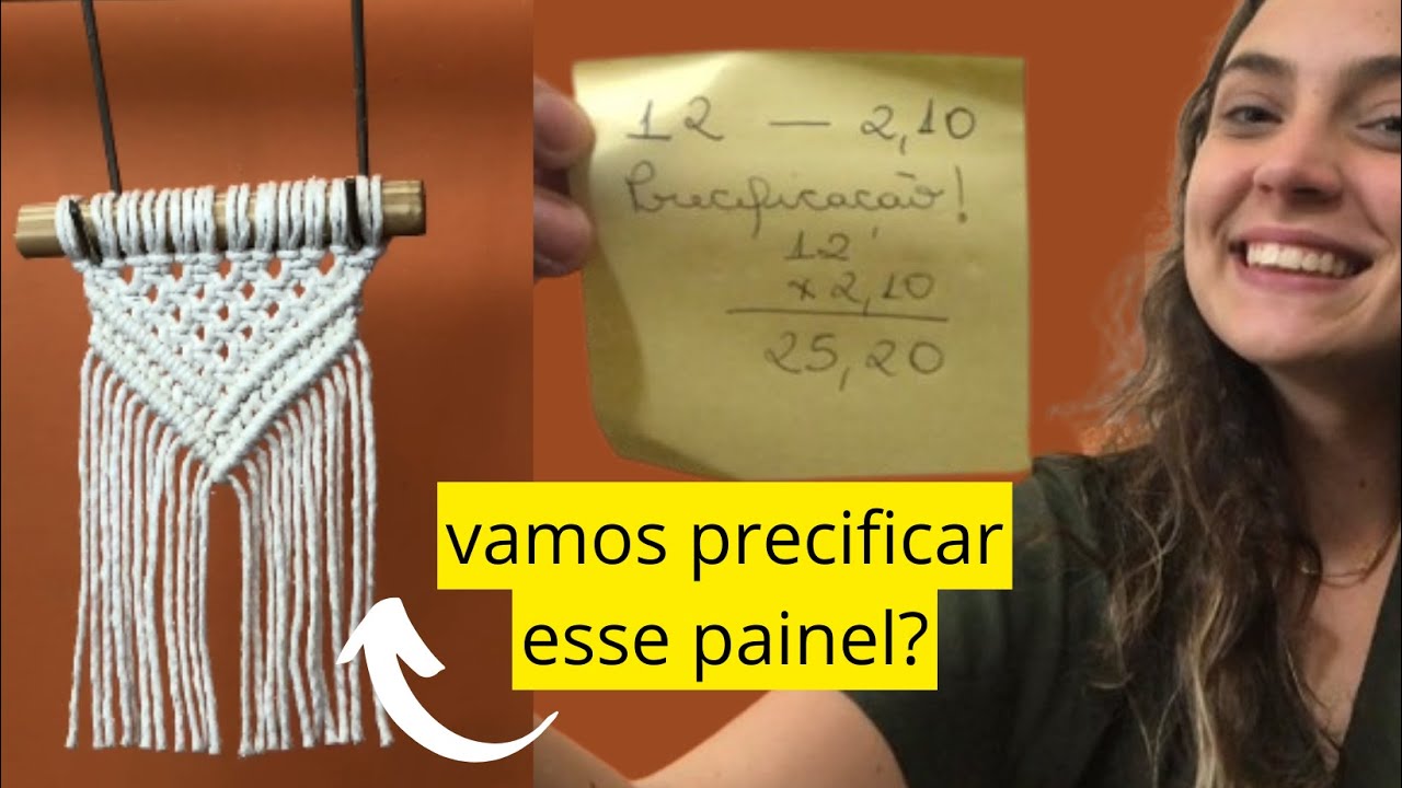 Não Sabe Precificar? Vem precificar comigo esse painel!!