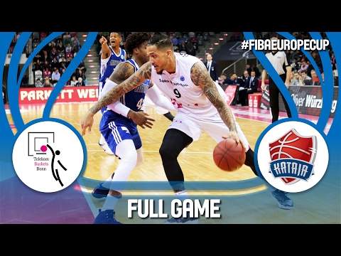 Telekom Baskets (GER) v Kataja Basket (FIN) - Ro16 - Full Game - FIBA Europe Cup 2016/17