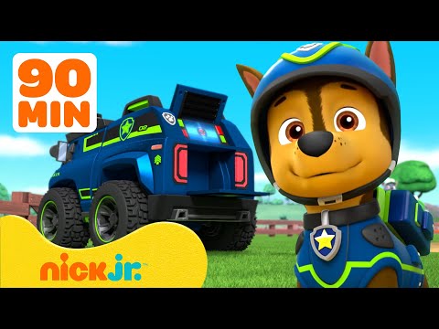 Patrulha Canina | 🔍 Chase Super Espião em ação com Ryder! | 90 min | Nick Jr.