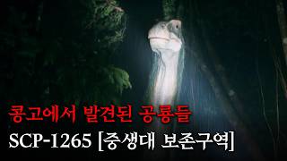 콩고에 서식하는 공룡들, SCP-1265 [중생대 보존구역]