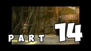 Darksiders III BONELAND Mangled Freeway BOSS BATTLE LUST Part 14 Walkthrough