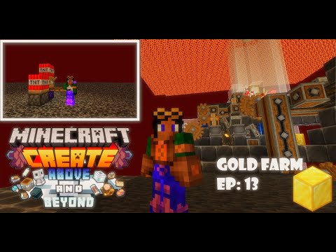 Gold Farm! - Episode 13 - (Create Above & Beyond)