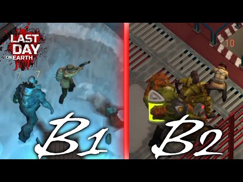 LABORATÓRIO SECTORES B1 E B2 MODO ECONÔMICO - Last Day On Earth