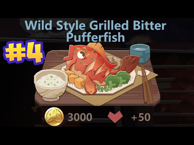 Genshin Impact “Fish Grilling” special event guide: All recipes revealed
