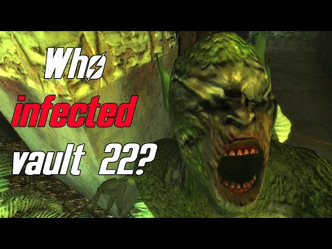 The Mystery of the Horrific Spore Experiment of Vault 22- Fallout New Vegas Lore