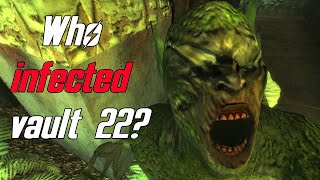 The Mystery of the Horrific Spore Experiment of Vault 22- Fallout New Vegas Lore