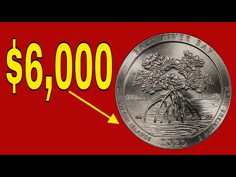 2020 Quarters worth money!