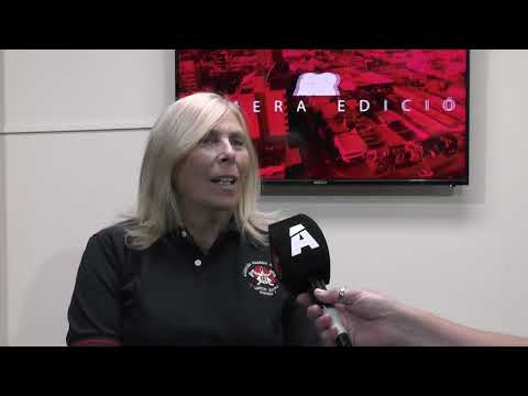 Marcos Juárez: Cena en el cuartel de bomberos de la ciudad por el Día de la Mujer