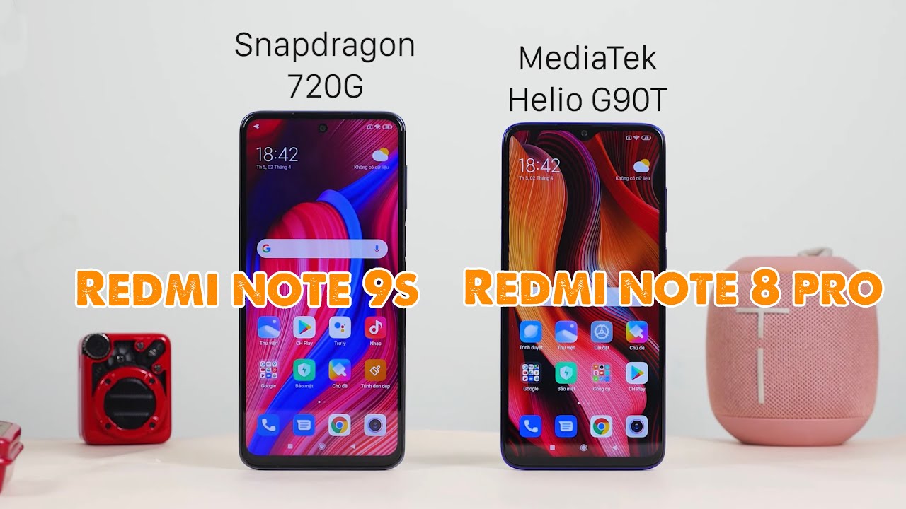 Xiaomi Redmi Note 9s đọ kèo với Xiaomi Redmi Note 8 Pro - Cũ hơn nhưng vẫn ngon hơn