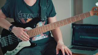 Ropes - In Flames (Bass Playthrough by Klym Lysiuk)