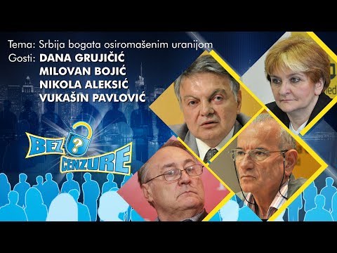 BEZ CENZURE - Dana Grujičić, Milovan Bojić, Nikola Aleksić i Vukašin Pavlović