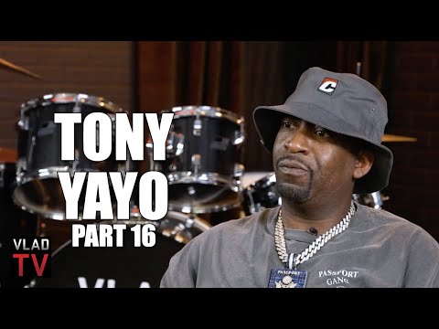 Tony Yayo on Why He Never Took Dr**s (Part 16)