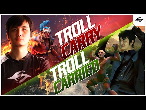 ICEICEICE GOING POS 1 IN RANKED 🤣 | Team Secret Dota 2 Highlights