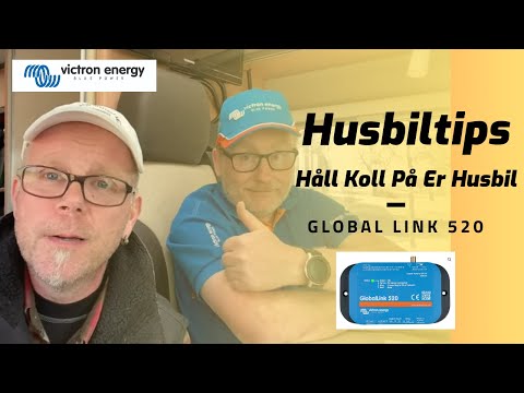 Motorhome tips - Global Link 520 a smart product from Victron Energy for motorhomes.