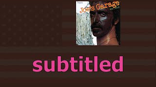 Frank Zappa - Catholic girls (1979) Subtitled