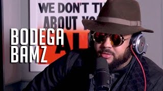 Bodega Bamz talks tension with Joell Ortiz,explains his love for Laura &amp; spits bars!