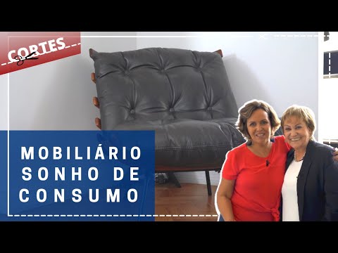 Mobiliário modernista misturou com arte popular brasileira