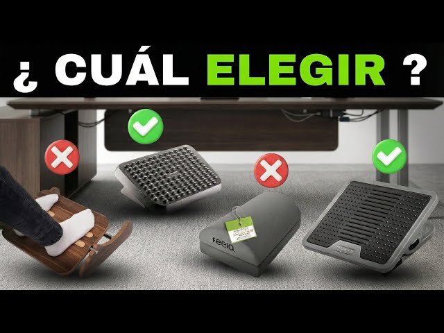 Vídeo relacionado con Reposapiés Everlasting Comfort Original de Oficina Ergonómico. Para Trabajo, Oficina en Casa, Gaming. Alivia el Dolor y la Pierna de Apoyo Taburete.