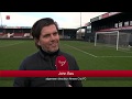 Almere City FC: vrijdag overleg met de selectie over komende weken