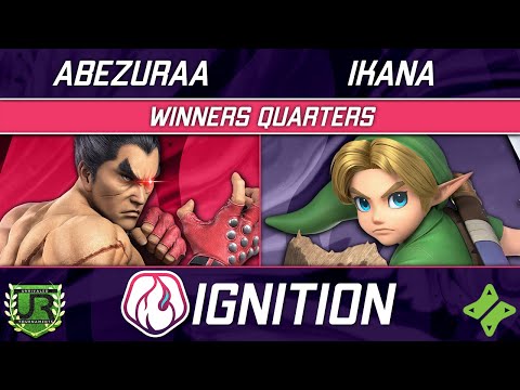 abezuraa (Kazuya) vs Ikana (Young Link) - Ignition 318 WINNERS QUARTERS