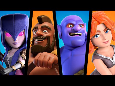 Troops with the MOST Nerfs/Buffs in Clash of Clans