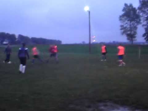 Gierka podczas treningu