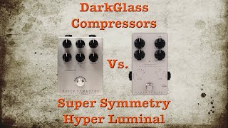 DarkGlass Super Symmetry Vs. Hyper Luminal [Bass Demo]