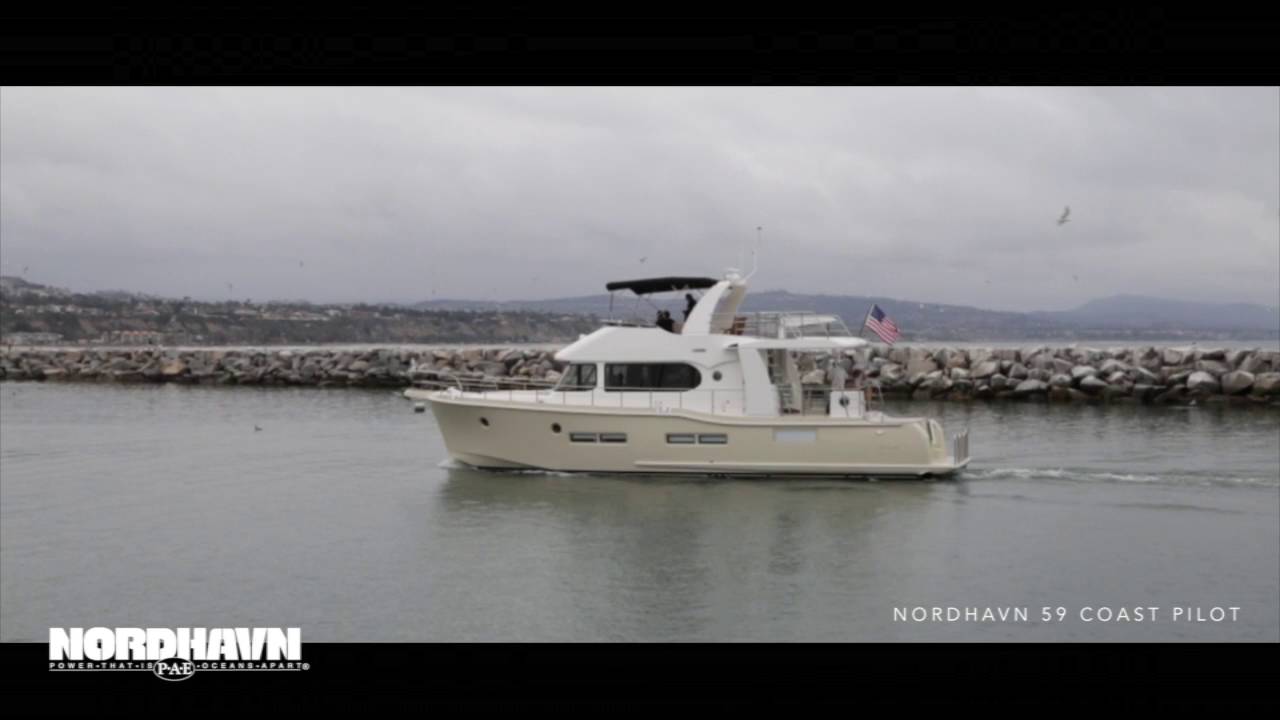 Nordhavn N59CP Official Trailer