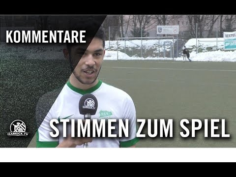 Die Stimmen zum Spiel | FT München-Gern - FSV Harthof München (Testspiel)
