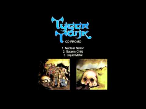 Tyger Tank - Satan's Child (Cd Promo)