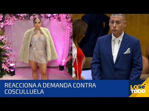 JENNIFER FUNGENZI REACTS TO LAWSUIT AGAINST COSCULLUELA FOR NOT PAYING HOUSE MAINTENANCE