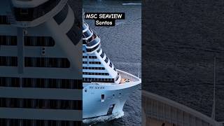 MSC SEAVIEW ship cruzeiro Santos navio ‎⁨@cruzeiros2025⁩ Salvado Buzios   #cruzeiro #shorts