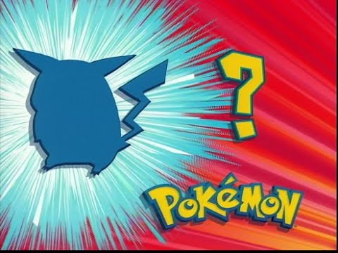 Who's That Pokémon? - Quiz 001【English】