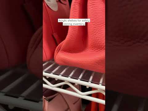 A Look Inside FASHIONPHILE’s Climate-Controlled “Cage” #shorts